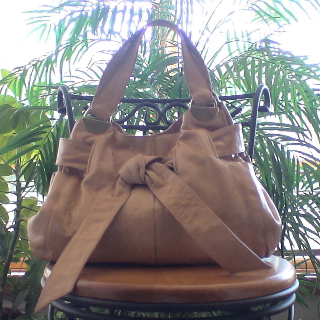 New Kooba "Elisha" Leather Handbag